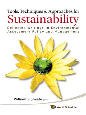 cover image of Tools, Techniques and Approaches For Sustainability